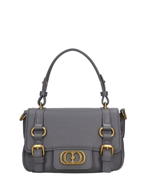 Borsa Atena Small in pelle LA CARRIE | 142A-XS-800-TBLGRIGIO